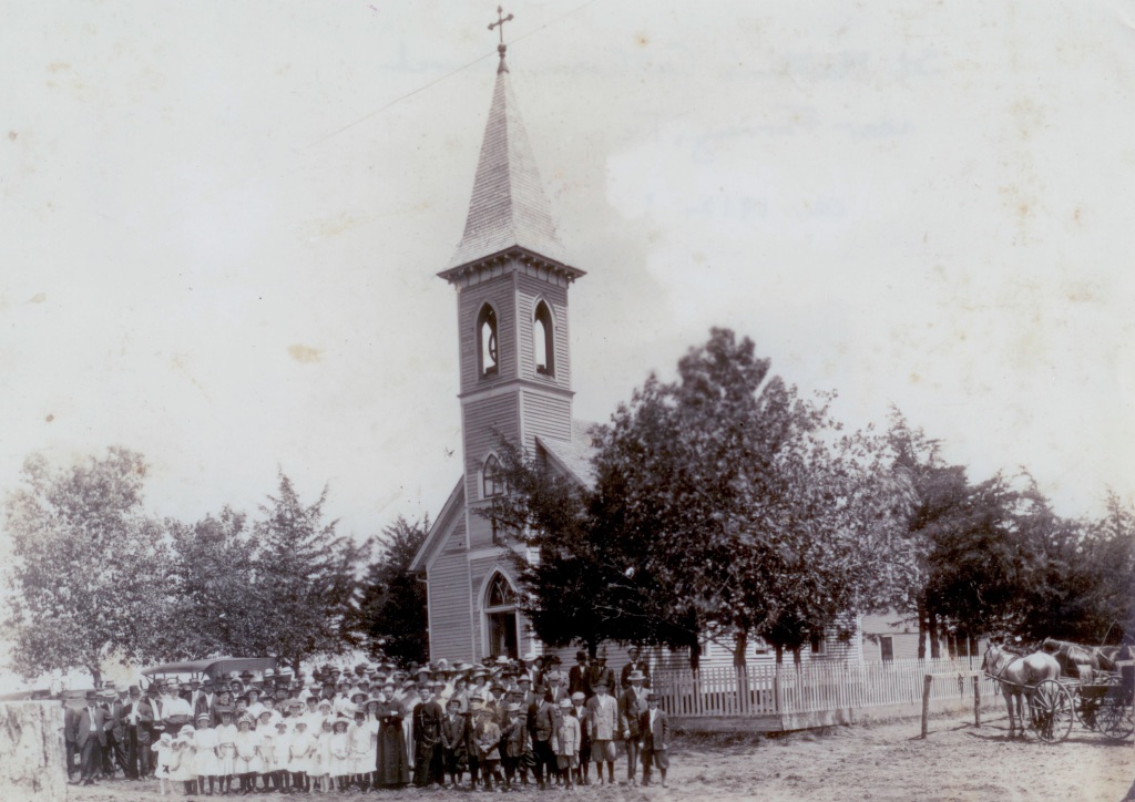 St. Martin's Church, 1891
